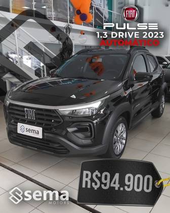 FIAT PULSE 1.3 FLEX DRIVE CVT FIAT PULSE 1.3 FLEX DRIVE CVT